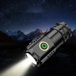 Mini torche flash super puissante