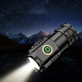 Mini torche flash super puissante