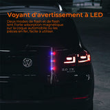 Lampe de poche tactique multifonction à énergie solaire