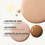 Écran solaire teinté quotidien pour le visage