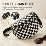 Large capacity lightweight messenger bag