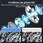 Borescope articulé à deux voies