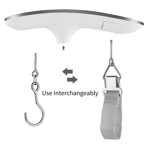 Pèse-bagages portable