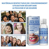Fausses dents moulables pour les obturations dentaires temporaires