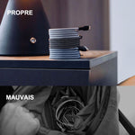 Ligne de charge rapide à absorbeur magnétique