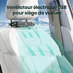 Ventilateur de siège de voiture