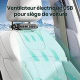 Ventilateur de siège de voiture