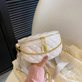 Sac polyvalent à carreaux diamantés