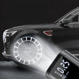 Gonfleur de pneus Compresseur d'air portable