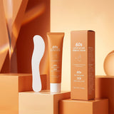 Crème dépilatoire douce pour le visage