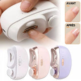 Coupe-ongles électrique sans fil