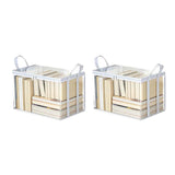 Sac de rangement transparent PVC ultra résistant