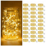 Guirlande lumineuse blanche chaude 2 m