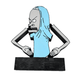 Porte-rouleau de papier toilette style dessin animé