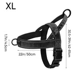 Harnais réfléchissant anti-traction ultime pour chien