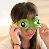 Masque de sommeil grenouille