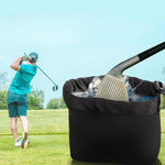 Sac de nettoyage pour clubs et balles de golf