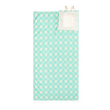 Sac de plage et serviette 2-en-1