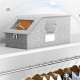 Boîte de rangement multifonction pliable pour chapeaux