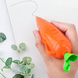 Stylo à bille en forme de carotte avec enregistreur vocal portable