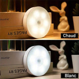 Lampe LED intelligente avec détecteur de présence