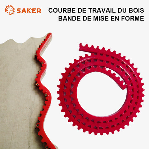 Saker Bande de Profilage pour Travail du Bois