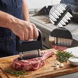 Attendrisseur à viande professionnel à ressort