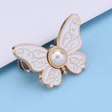 Boucle de taille papillon perle