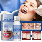 Fausses dents moulables pour les obturations dentaires temporaires