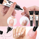 Kit de Colle à Ongles à Séchage Rapide