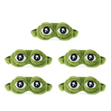 Masque de sommeil grenouille