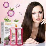 Set de champú y tónico capilar con biotina y cebolla