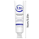 Dentifrice à l'hydroxyapatite