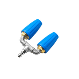 Buse turbo double/triple pour nettoyeur haute pression