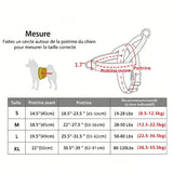 Harnais réfléchissant anti-traction ultime pour chien