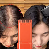 Teinture capillaire avec peigne