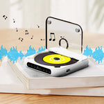 Lecteur CD portable compatible Bluetooth