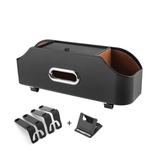 Boîte de rangement multifonctionnelle pour véhicules