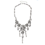 Collier Vintage Pirate Squelette Crâne