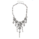Collier Vintage Pirate Squelette Crâne