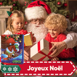 Calendrier de Noël du monstre vert