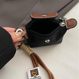 Mini porte-monnaie en nylon Dumpling