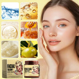 Baume au miel et au suif pour le visage