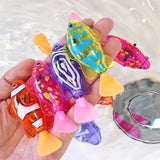 Jouet robot poisson qui nage