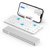 Clavier sans fil Bluetooth avec pavé tactile