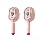 Peigne de massage électrique brumisateur à coussin d’air