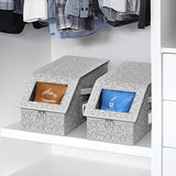 Boîte de rangement multifonction pliable pour chapeaux