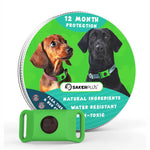 Sakerplus 12 meses libre de pulgas y garrapatas