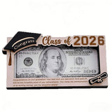 Porte-billets de remise de diplôme 2026