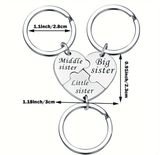 Porte-clés Sisters Bond